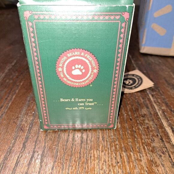 Vintage 1996 Boyds Bears The Bearstone Momma McBear Anticipation Figurine #2282 - Picture 6 of 11